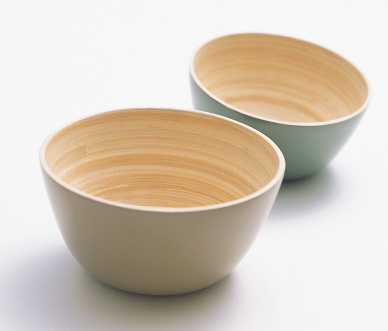 Bamboo Bowl 「Forest×2」
